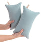 Tiny Pillows Down Alternative 7"x11" Microfiber Mini Pillow for Travel (2 Count)