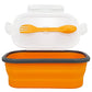 Silicone Lunch Container Bento Box