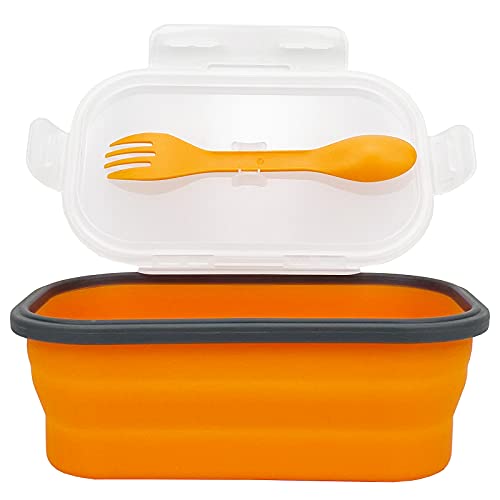 Silicone Lunch Container Bento Box