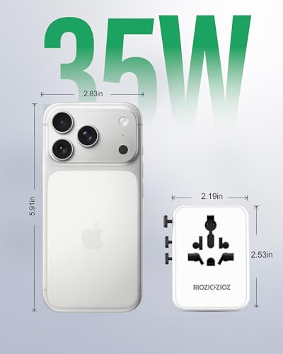 35W Universal Travel Plug Adapter