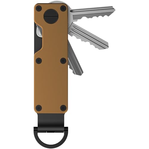 Key Organizer Minimalist Innovative Keyholder Compact Keys Organizer Smart KeyChain Secures 2