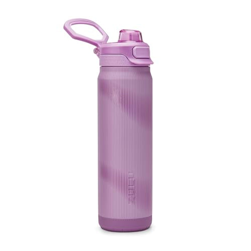Powerfill Pro 24oz Stainless Steel Sip or Chug Water Bottle