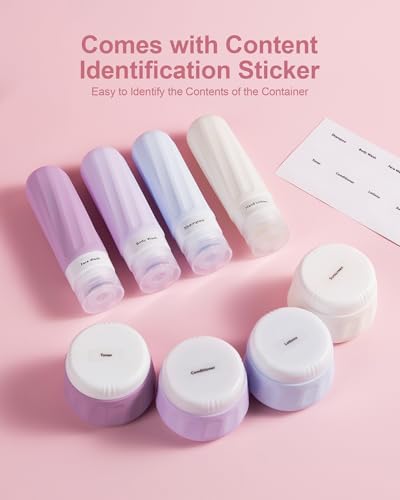Travel Size Toiletries 8 Pack (8 Count)