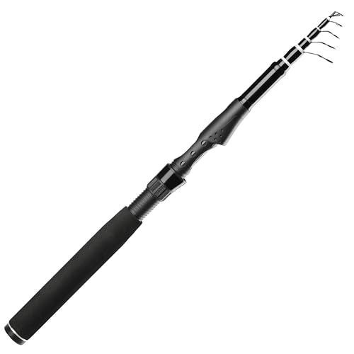 Carbon Fiber Telescopic Fishing Rod 7.2ft