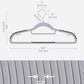 Pack of 60 Coat Hangers (60 Count)