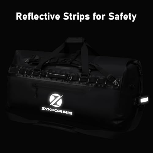 Waterproof Duffel Bag with 500D PVC Fabric