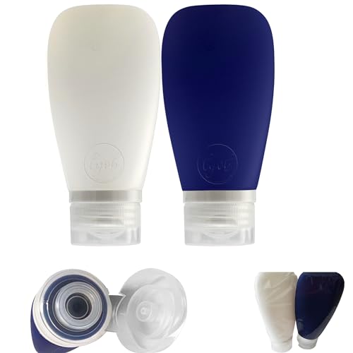 Travel Bottles for Toiletries (2 Count)