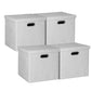 Storage Bins with Lids