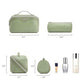 Travel Makeup Bag Cosmetic Bags for Women (3 Count)