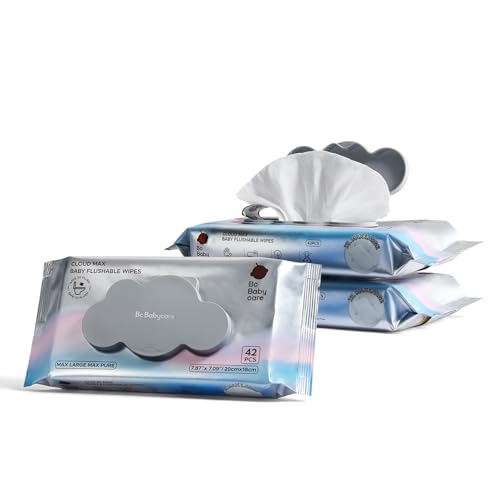 Cloud Max Flushable Wipes (126 Count)