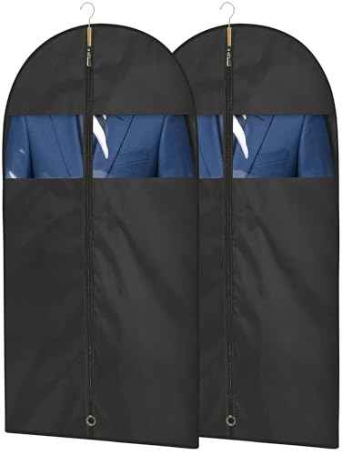 Garment Bags for Hanging Clothes (2 Count)
