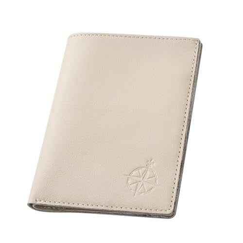 Leather Passport Holder for Travel