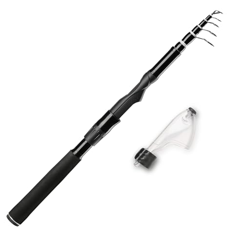 Carbon Fiber Telescopic Fishing Rod 7.4ft