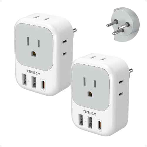 Israel Adapter Plug (2 Count)