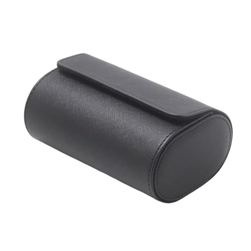 Longjet Watch Roll Travel Case for Men Portable Watches Organizer Box