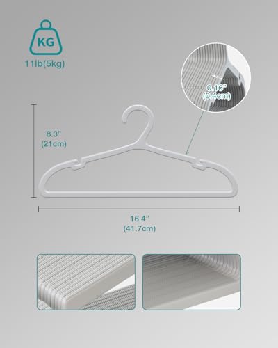 80 Pack Clothes Hangers (80 Count)