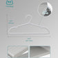 100 Pack Clothes Hangers (100 Count)