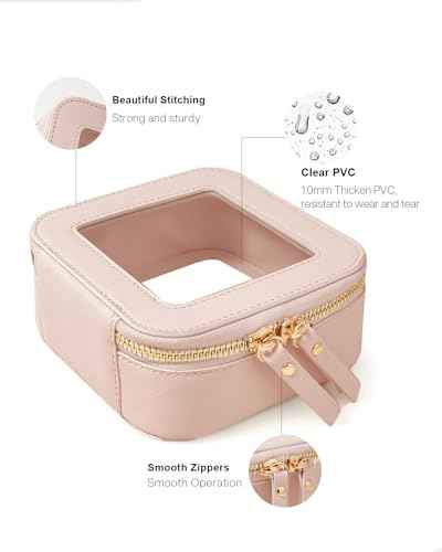 Small Clear Makeup Bag