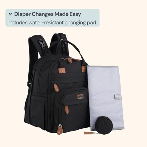 Extra Large Diaper Bag Backpack