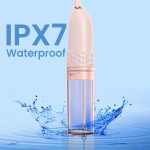 Electric Toothbrush with Water flosser