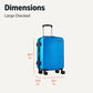 30" Hardside Large Checked Luggage