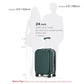 Luggage Suitcase with Spinner Wheels