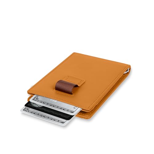 Money Clip Slim Minimalist Wallet for Men