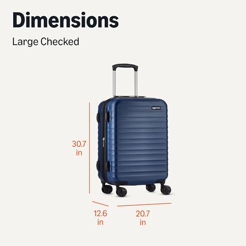 30" Hardside Large Checked Luggage with Multi