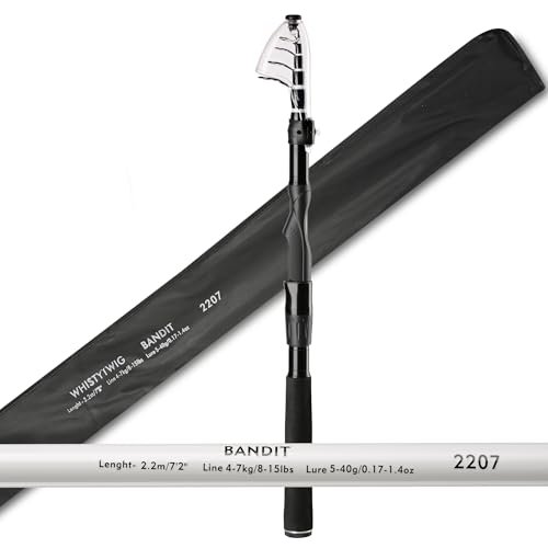 Carbon Fiber Telescopic Fishing Rod 7.2ft