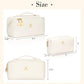 Initial Makeup Bag Personalized Gift for Women Teen Girls