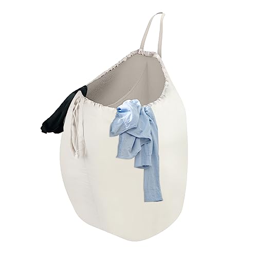 87L Washable Laundry Bag with Handles