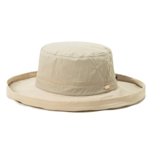 UVCoolix Women's UPF 50+ Wide Brim Cooling Sun Hat
