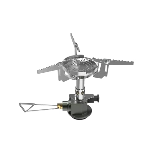 Greenpeak 2 Camping Stove with Regulator Portable Gas Stoves