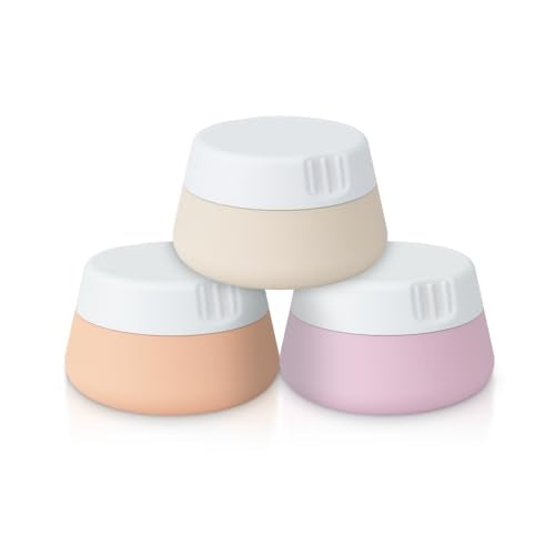 Reusable Travel Silicone Storage Jar