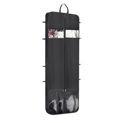 Wedding Dress Garment Bag Dress Bags for Gowns Long 72 in