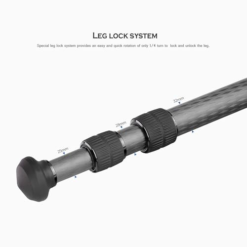 Carbon Fiber Camera Tripod 3