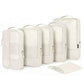 Compression Packing Cubes for Travel (6 Count)