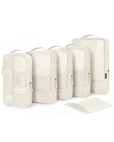 Compression Packing Cubes for Travel (6 Count)
