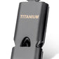 Titanium Loud Whistle for Emergency Survival