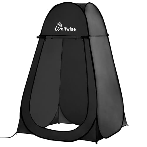 Pop Up Shower Tent for Camping Essentials