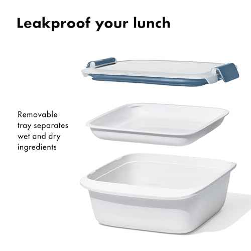Good Grips Prep & Go Food Storage Salad Container