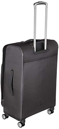 Solyte DLX Softside Expandable Luggage with Spinner Wheels