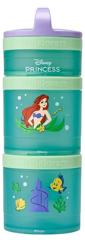 Disney Princess Stackable Snack Containers for Kids