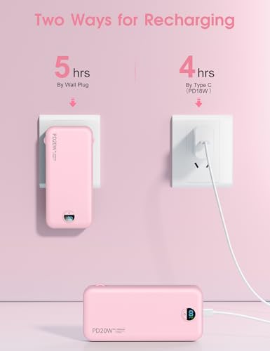 Portable Charger 10000mAh PD20W w