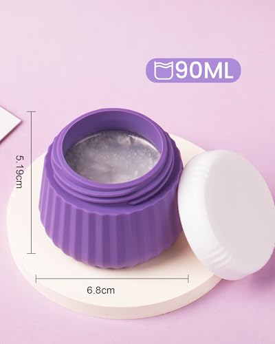Travel Containers for Toiletries 4 Pack (4 Count)