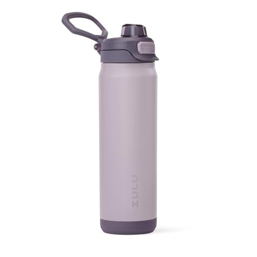 Powerfill Pro 24oz Stainless Steel Sip or Chug Water Bottle