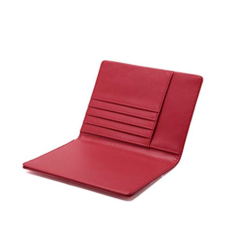 Travel Wallet & Family Leather Passport Holder Cover RFID Blocking Travel Wallet