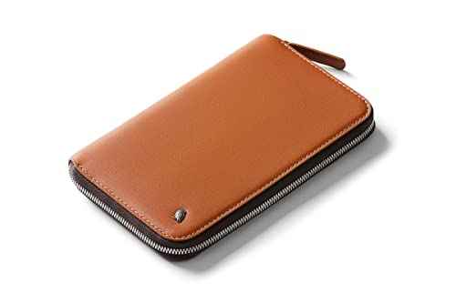 Travel Folio Leather Passport Wallet