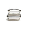 Collapsible Food Storage Containers with Lids (2 Count)