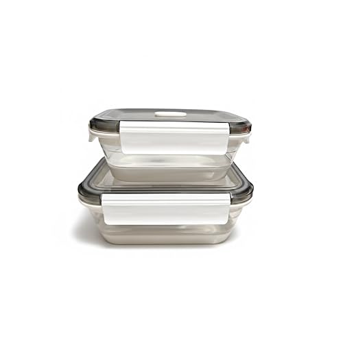 Collapsible Food Storage Containers with Lids (2 Count)